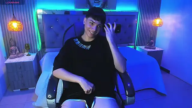 SamBlack_ Adlı Modelin Web Kamerası Şovu
