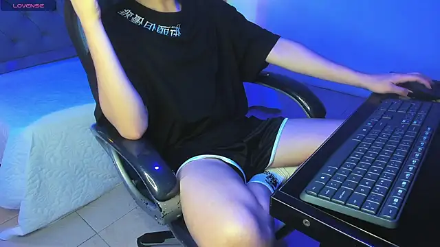 SamBlack_ Adlı Modelin Web Kamerası Şovu