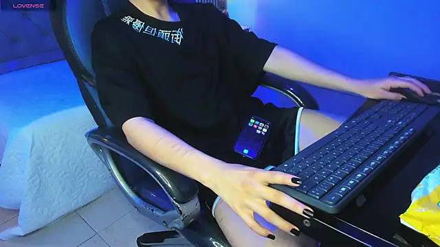 SamBlack_: вебкам-шоу