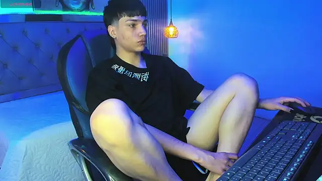 Show de SamBlack_ na webcam