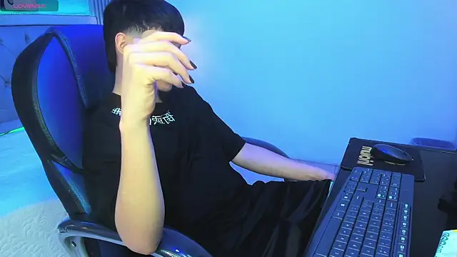 Show webcam de SamBlack_
