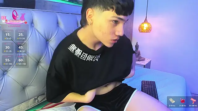 Show webcam de SamBlack_