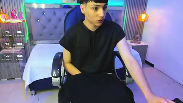 Show webcam de SamBlack_