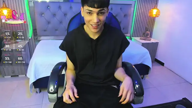 Webkamerová show SamBlack_