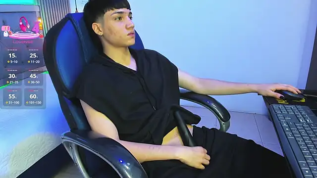 SamBlack_ Adlı Modelin Web Kamerası Şovu
