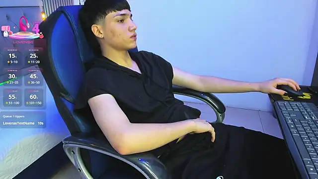 Webkamerová show SamBlack_