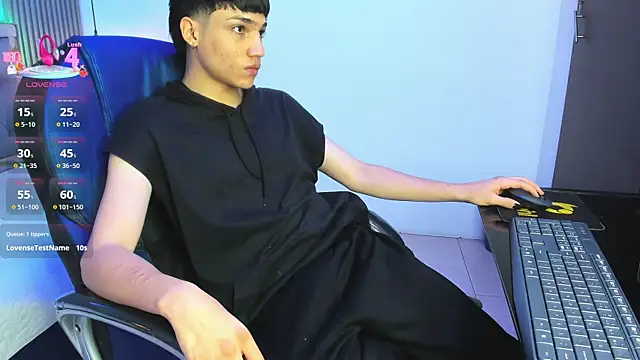 SamBlack_ Webcam show