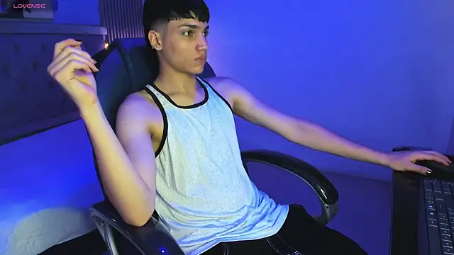 Show de SamBlack_ na webcam