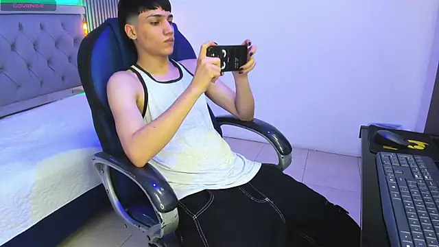 SamBlack_ Pertunjukan Webcam