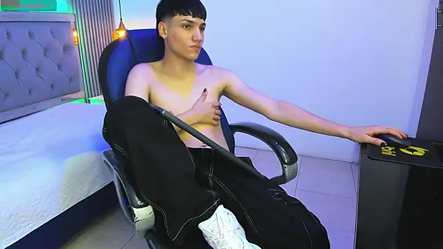 Show webcam de SamBlack_