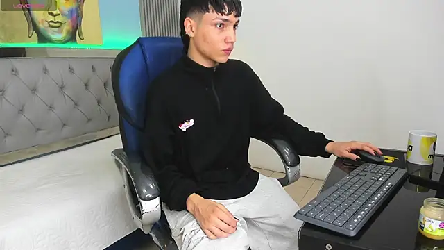 Show webcam de SamBlack_