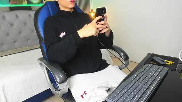 Show webcam de SamBlack_