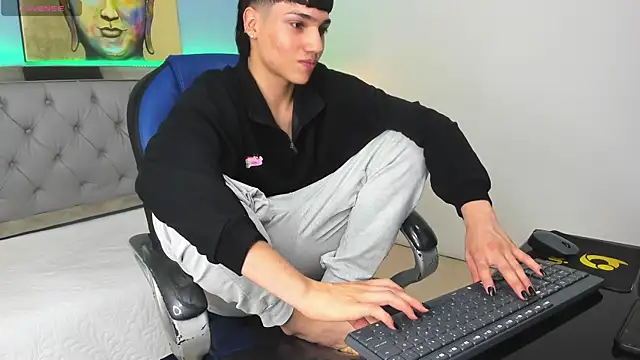 Вебкам-шоу SamBlack_