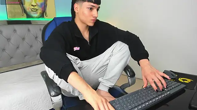 SamBlack_のウェブカメラショー