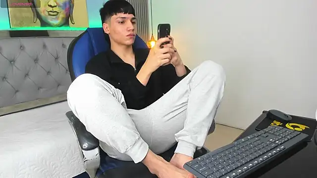 SamBlack_: вебкам-шоу