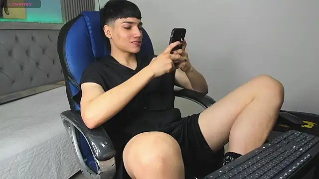 SamBlack_ Pertunjukan Webcam