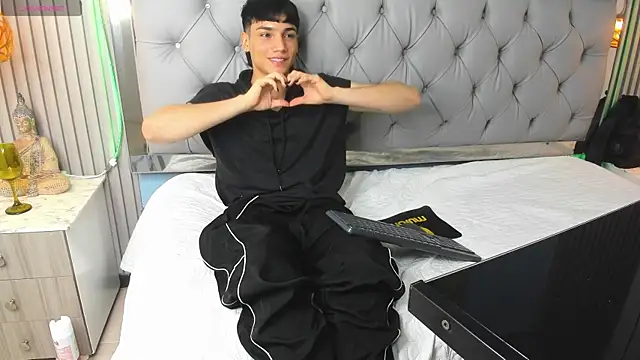 SamBlack_ Adlı Modelin Web Kamerası Şovu