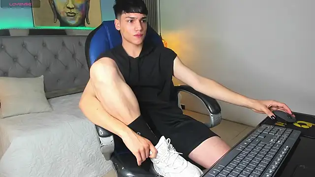 Show webcam de SamBlack_