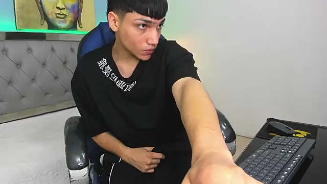 SamBlack_ webkamerás műsora