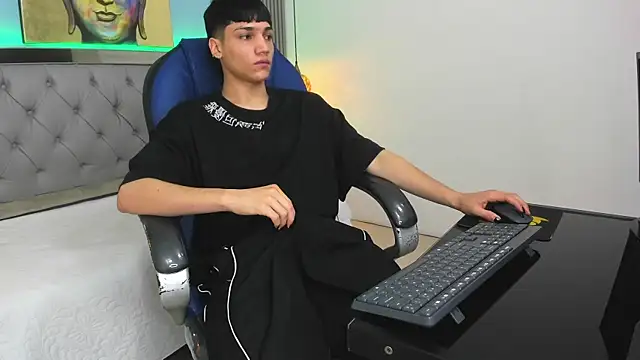 SamBlack_n Webbikameraesitys