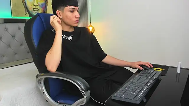 SamBlack_ Adlı Modelin Web Kamerası Şovu