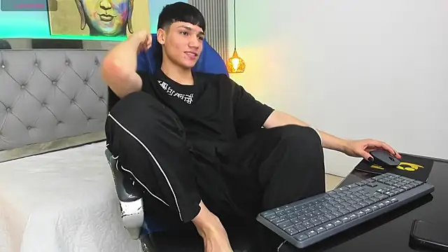 SamBlack_ Pertunjukan Webcam