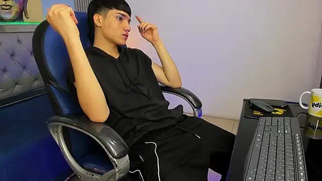 SamBlack_ Pertunjukan Webcam