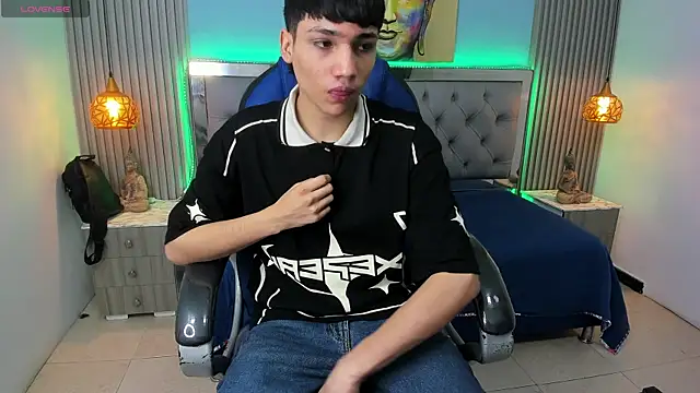 SamBlack_: вебкам-шоу