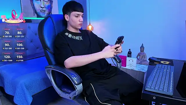 SamBlack_ 网络视讯表演