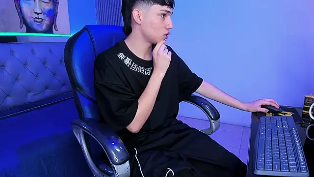 SamBlack_n Webbikameraesitys