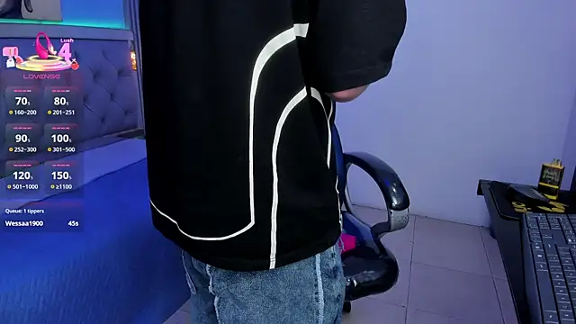 SamBlack_ 在線直播表演