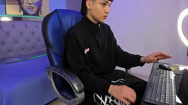 SamBlack_ – Kamerová šou