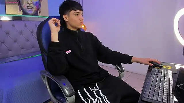 Webkamerová show SamBlack_