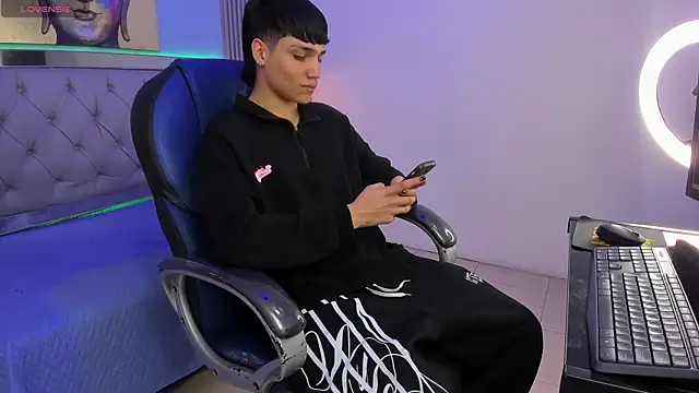 Webkamerová show SamBlack_