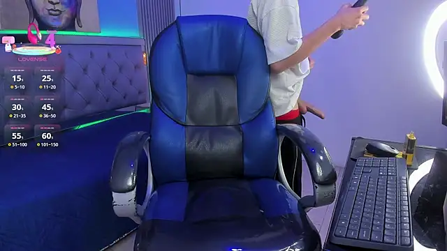 SamBlack_ webkamerás műsora