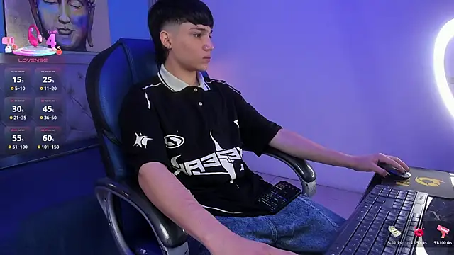 Вебкам-шоу SamBlack_