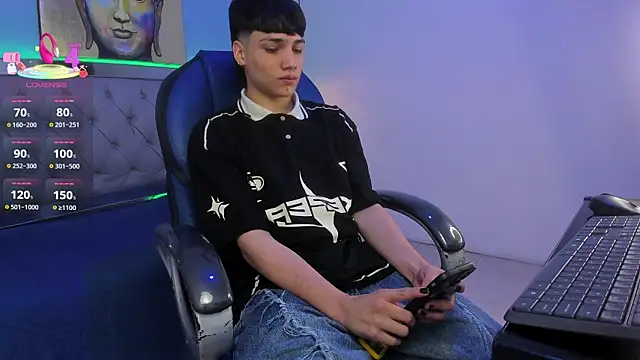Webkamerová show SamBlack_