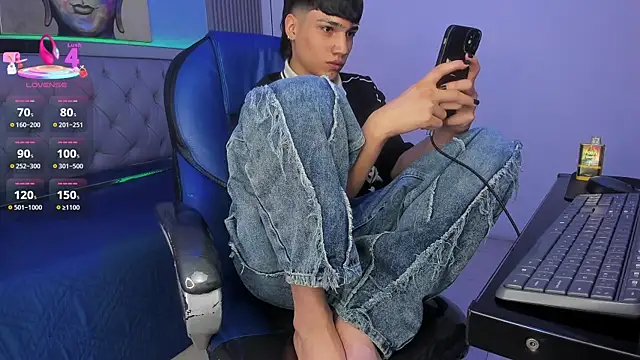 SamBlack_ Pertunjukan Webcam