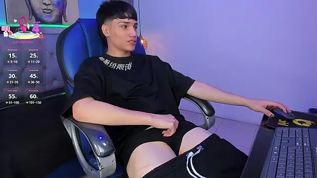 SamBlack_n Webbikameraesitys