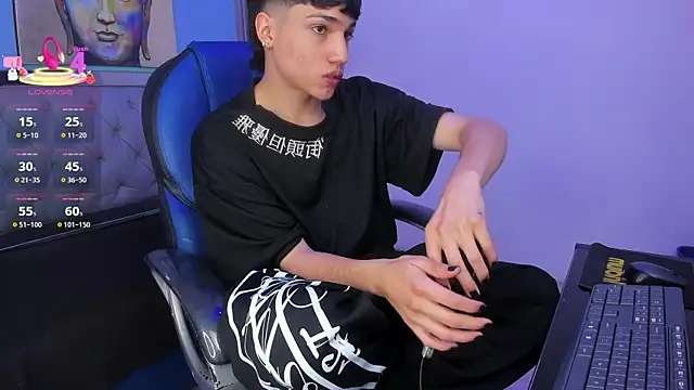 SamBlack_n Webbikameraesitys