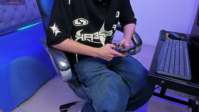 SamBlack_  웹캠 쇼