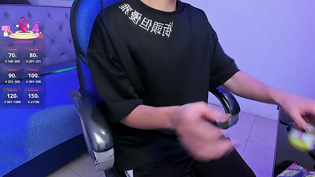 SamBlack_ webkamerás műsora
