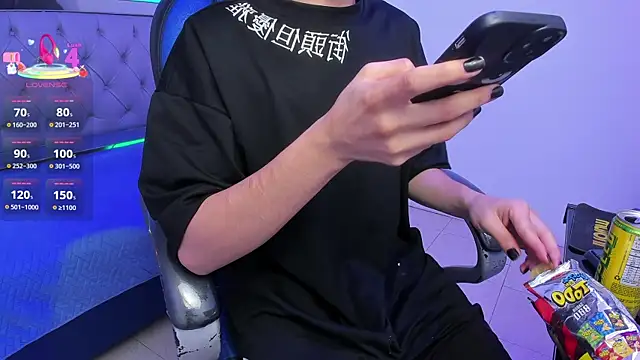 Webkamerová show SamBlack_