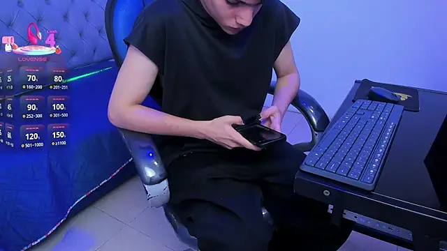 SamBlack_ 网络视讯表演