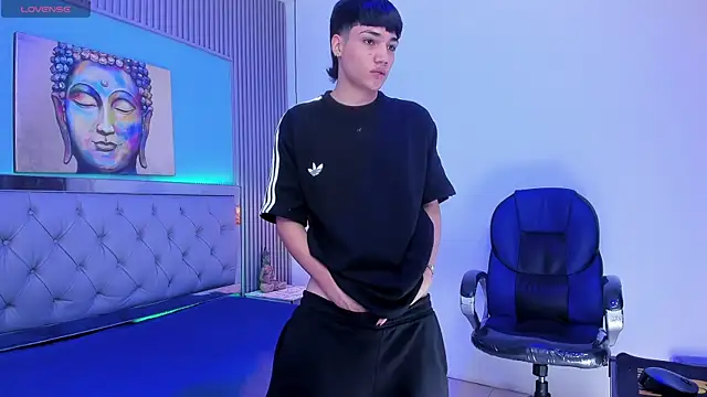 SamBlack_ Шоу с уебкамера