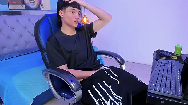 SamBlack_n Webbikameraesitys