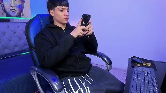SamBlack_ 网络视讯表演