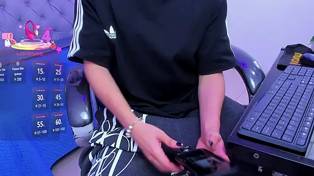 SamBlack_n Webbikameraesitys