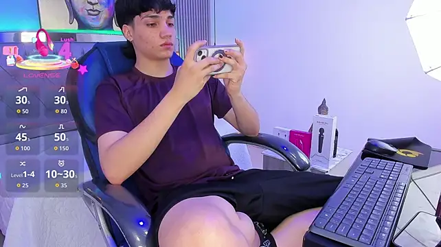 SamBlack_ Show Webcam