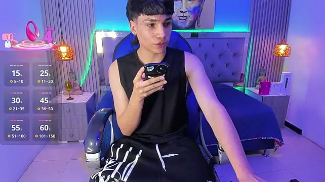 SamBlack_ Show in webcam